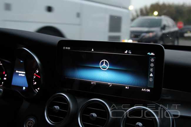 Правильные музыкальные решения для Mercedes-Benz W205 2019г