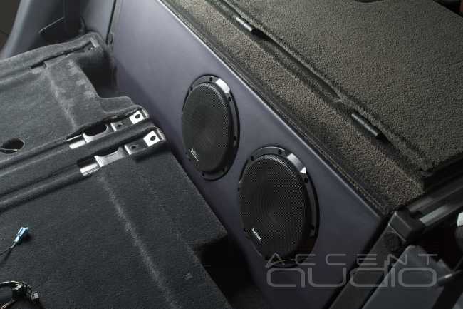 Bentley Premium Sound System, вместо жалкой заводской пародии 