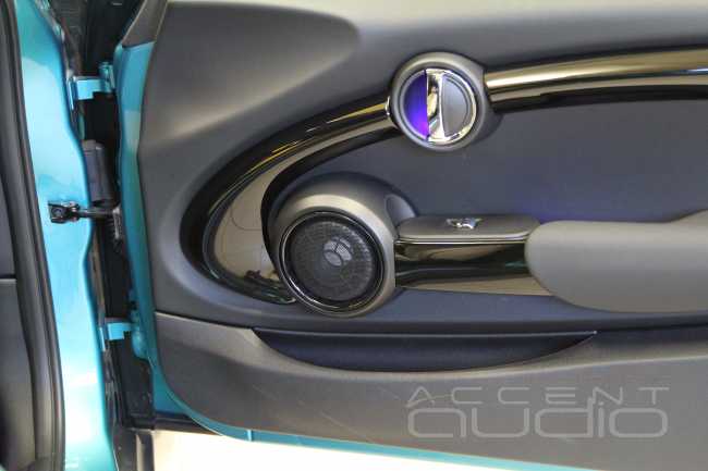 Индивидуальный стиль звука в MINI – красота и мощь в малом объёме