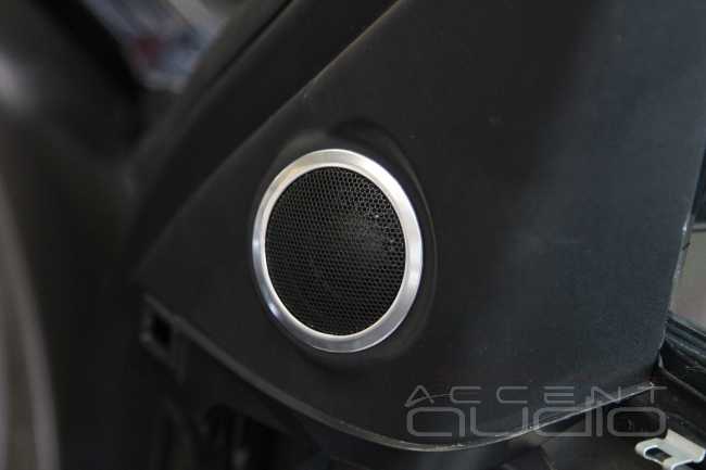 Аудиосистема ScanSpeak для роскошного RangeRover Sport