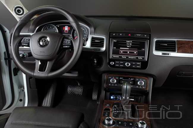 Система класса Hi-End в Volkswagen Touareg NF