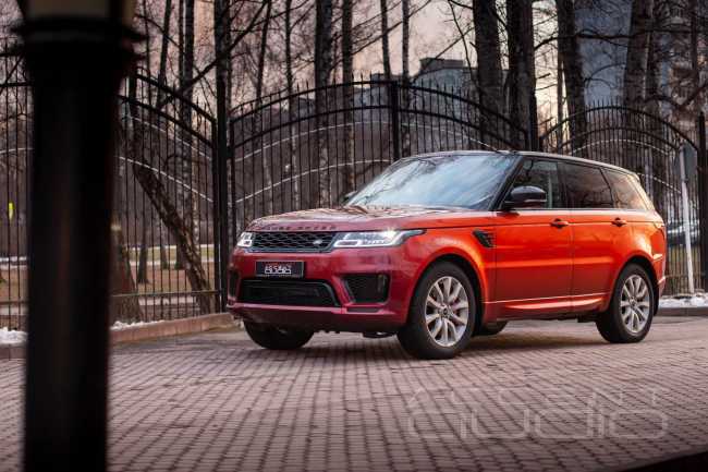 Для тех, кто ценит лучшее: идеальная система для нового Range Rover Sport
