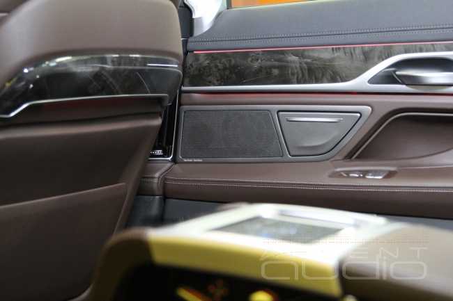 Роскошь звука для хозяина: новая аудиосистема в BMW 730 LD