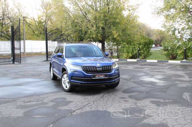 Skoda Kodiaq – первый музыкальный