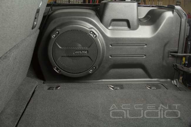 Звуковые решения для нового Jeep Wrangler Rubicon 
