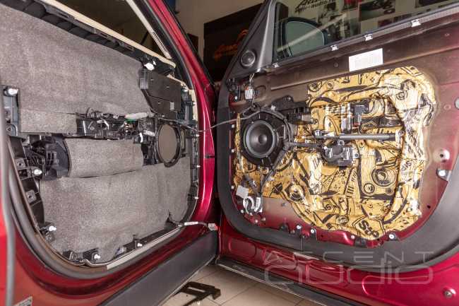Для тех, кто ценит лучшее: идеальная система для нового Range Rover Sport