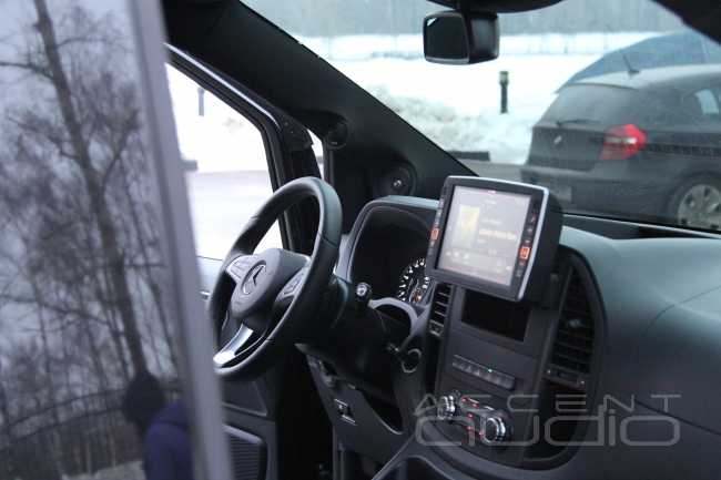 В Испанию с комфортом на Mercedes-Benz Vito Tourer W447 !