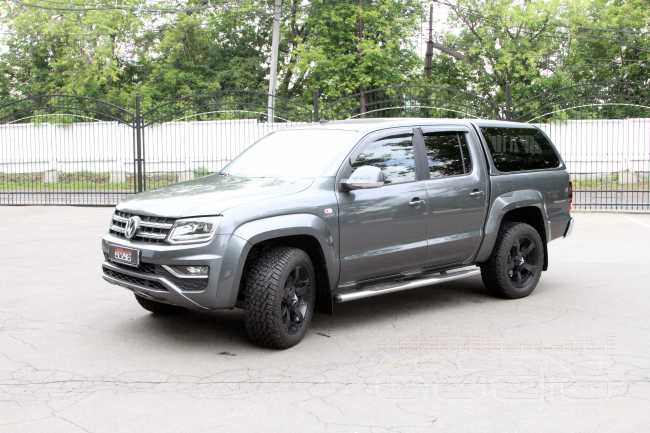 Правильная трешка с сабвуфером: новая аудиосистема для VW Amarok