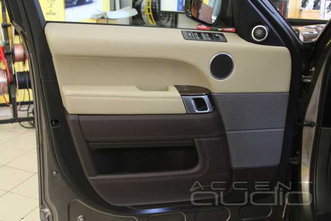 Аудиосистема ScanSpeak для роскошного RangeRover Sport