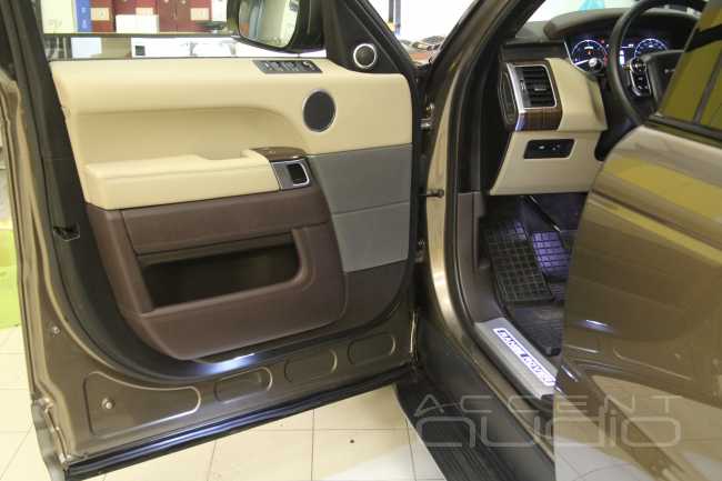 Аудиосистема ScanSpeak для роскошного RangeRover Sport