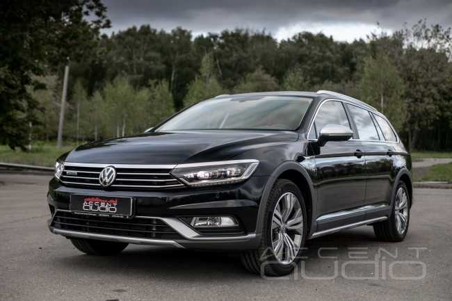 Лучше, чем Dynaudio: новая аудиосистема в Volkswagen Passat AllTrack
