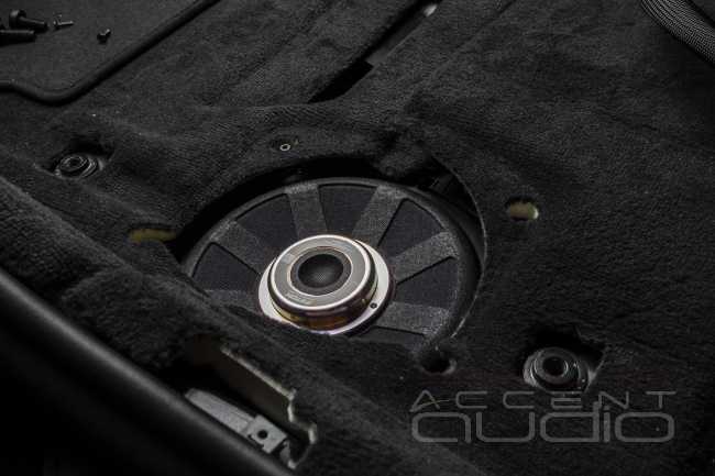 Мне все самое лучшее: правильный звук на немецких компонентах для BMW 540i