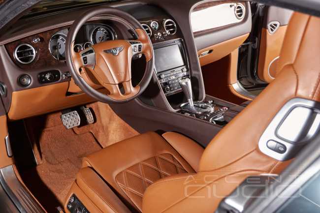 Звук выходного дня: современный Hi-End для Bentley Continental GT