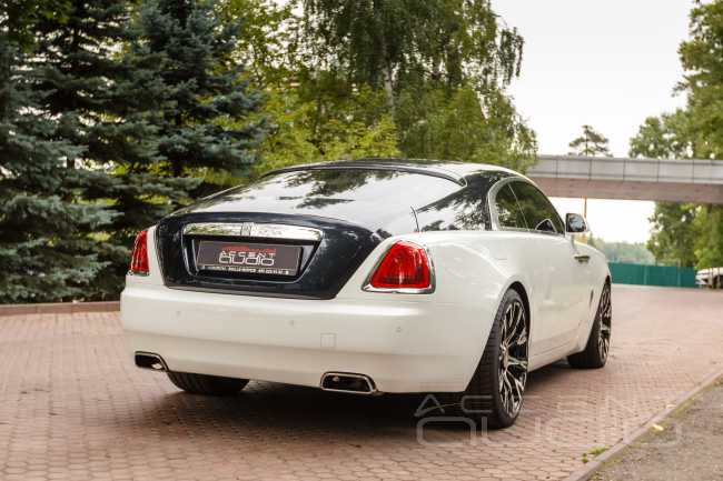 Роскошная новая аудиосистема для Rolls Royce Wraith 
