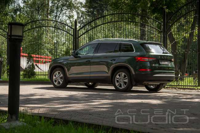 Широкополосное решение в Skoda Kodiaq – экономия в пользу качества и дизайна