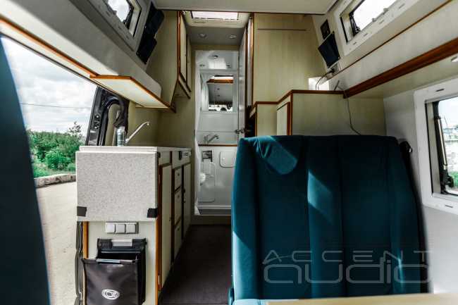 Звук для Mercedes-Benz Sprinter CS-Reisemobile