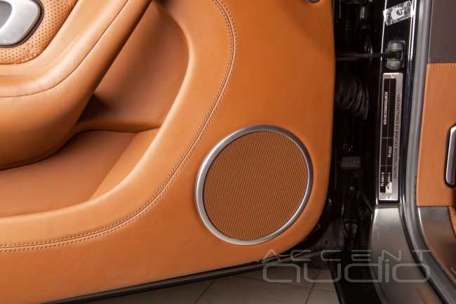 Звук выходного дня: современный Hi-End для Bentley Continental GT
