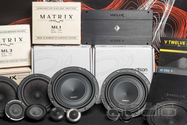 Bentley Premium Sound System, вместо жалкой заводской пародии