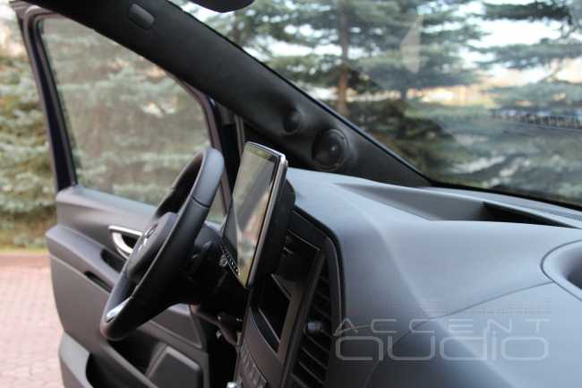 Alpine и Helix – всё, что нужно для мягкого и живого звука в Mercedes-Benz Vito W447