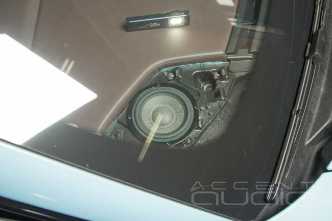 Новая, громкая, стильная аудиосистема в Porsche Taycan