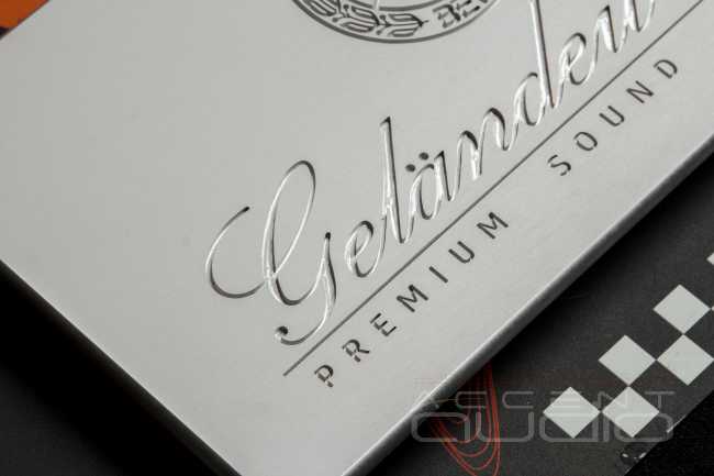 Громкий Sound Quality для Gelandewagen AMG63S !