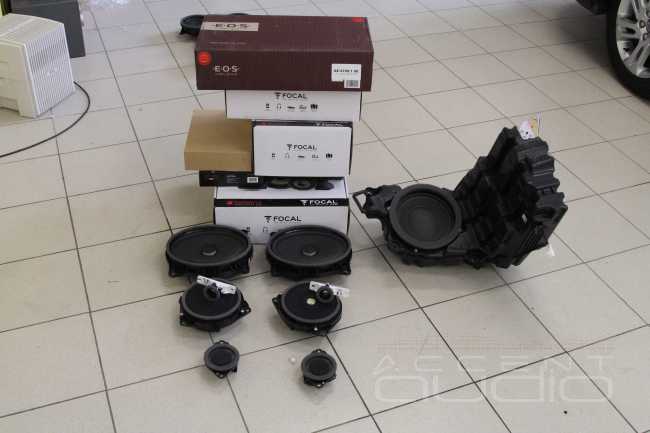 Mark Levinson в Lexus RX 350