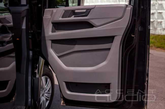 Тяжелая артиллерия: премиальный звук в Volkswagen Crafter