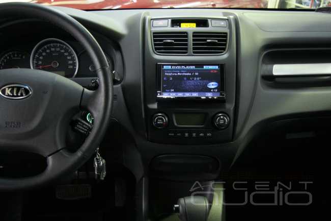 Kia Sportage: Скромный только внешне