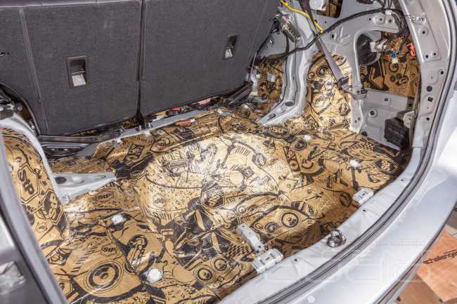 Серьезный звук в новом Subaru Forester