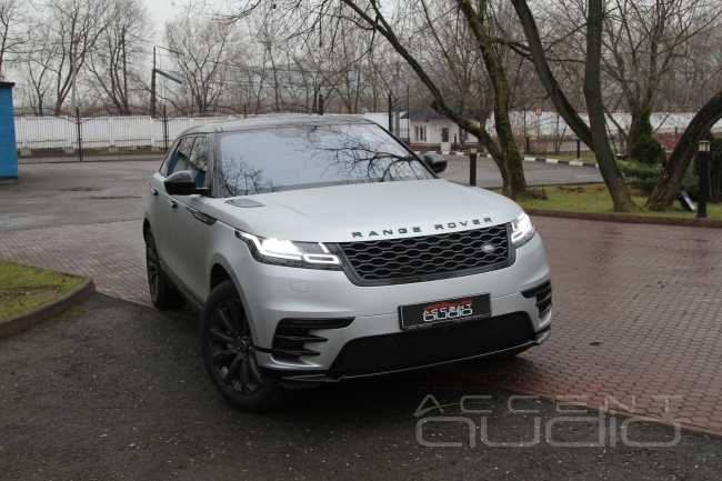 Проблемы Meridian в Range Rover Velar и способы их решения