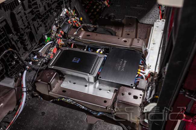 Для тех, кто ценит лучшее: идеальная система для нового Range Rover Sport