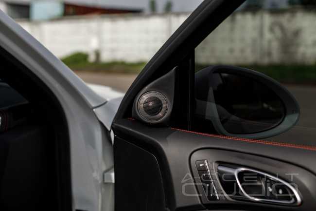 Цифровой Hi-End для Porsche Cayenne