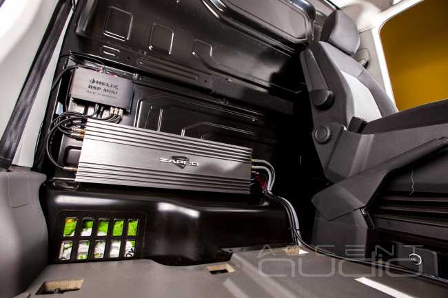 Тяжелая артиллерия: премиальный звук в Volkswagen Crafter