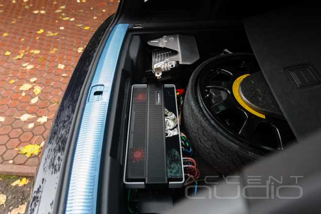 Живое звучание Hi-End аудиосистемы в Audi SQ7