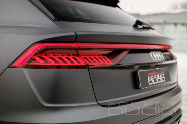 Hi-End аудиосистема для Audi Q8