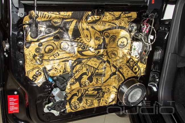 Громкий Sound Quality для Gelandewagen AMG63S !