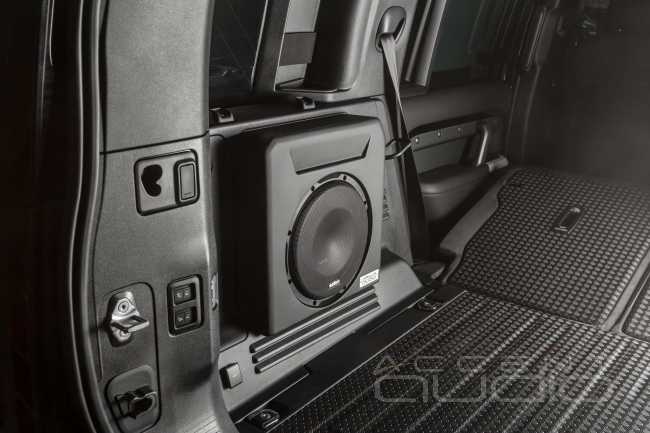 Лучшая аудиосистема Audiotec-Fischer для LandRover Defender 2022