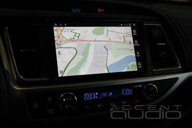 Полная замена аудиосистемы в Toyota Highlander