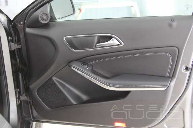 Mercedes-Benz GLA новый звук в правильном кузове и slim версии компонентов