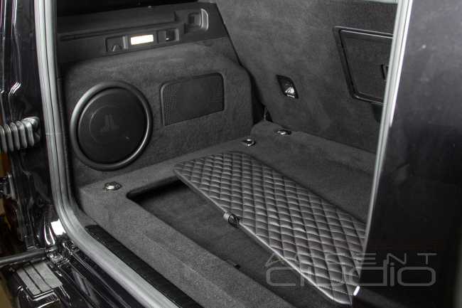 Громкий Sound Quality для Gelandewagen AMG63S !