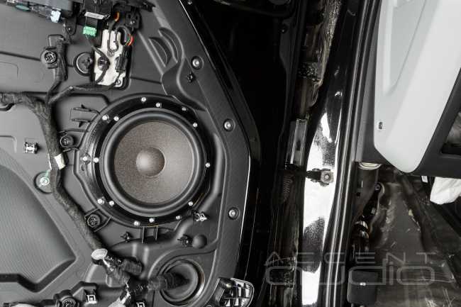 Лучшая аудиосистема Audiotec-Fischer для LandRover Defender 2022