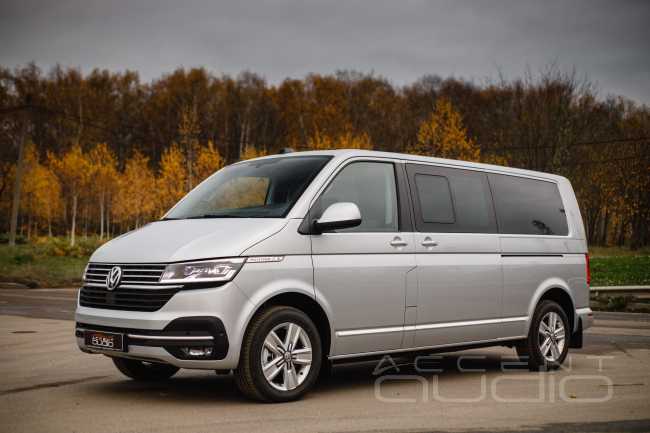 Глубокая интеграция: решения по звуку и мультимедиа для нового Volkswagen Multivan