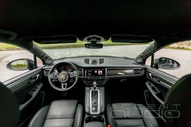 Немецкая машина для звука: Audiotec-Fischer и Porsche Macan 2020
