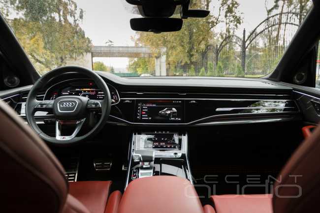 Живое звучание Hi-End аудиосистемы в Audi SQ7