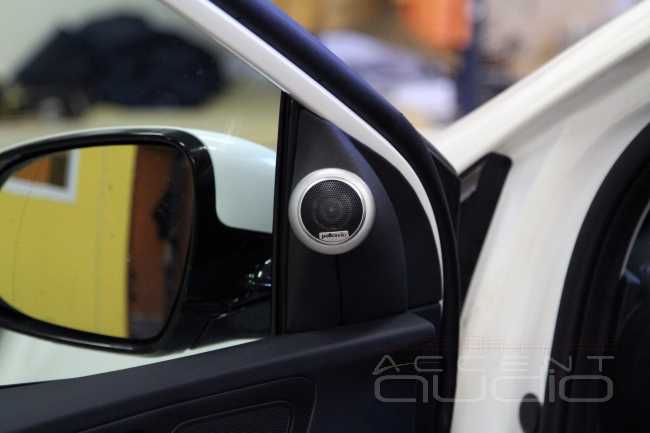 Новый звук на старых компонентах в новом Kia Sportage.