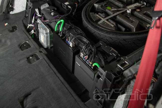 Новые тренды в построении аудиосистем Accent-Audio для Audi