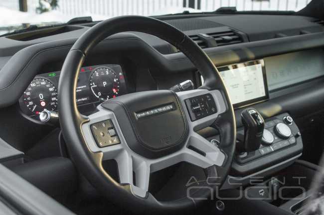 Лучшая аудиосистема Audiotec-Fischer для LandRover Defender 2022