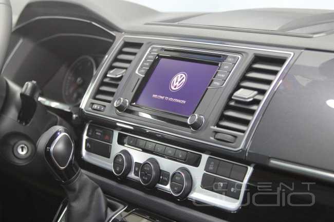 Volkswagen Multivan шумоизоляция и эффективная модернизация аудиосистемы за минимальные деньги