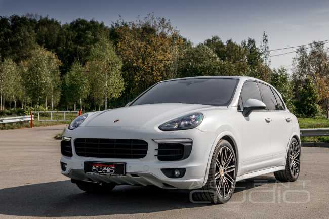 Цифровой Hi-End для Porsche Cayenne