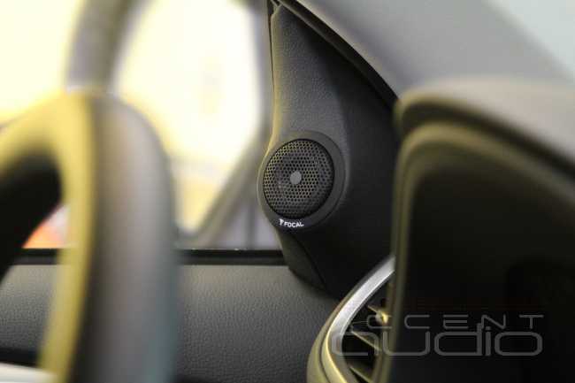 Mitsubishi Pajero Sport 2018 и Focal универсальная система